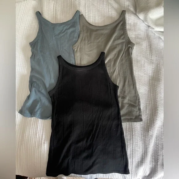 LOFT Basic Tanks, set of 3, small - Picture 1 of 6